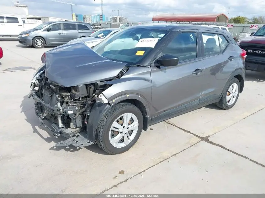 2020 NISSAN KICKS S XTRONIC CVT