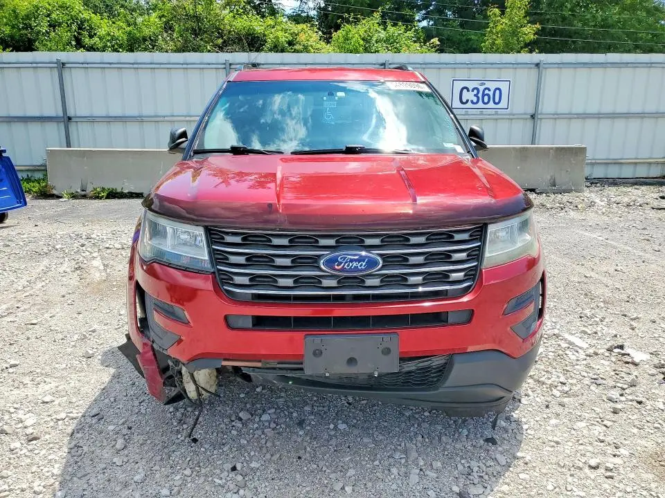 2017 FORD EXPLORER   