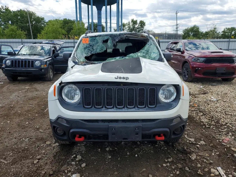 2016 JEEP RENEGADE TRAILHAWK  