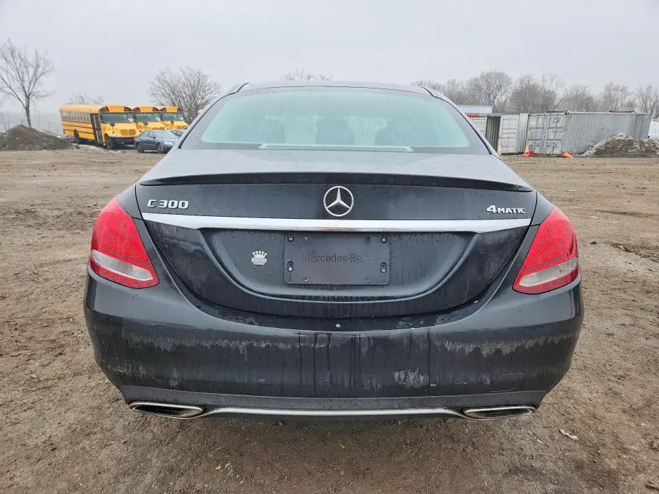 2017 MERCEDES-BENZ C 300 4MATIC  