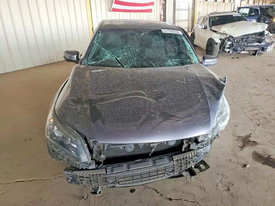 2013 HONDA ACCORD EXL  