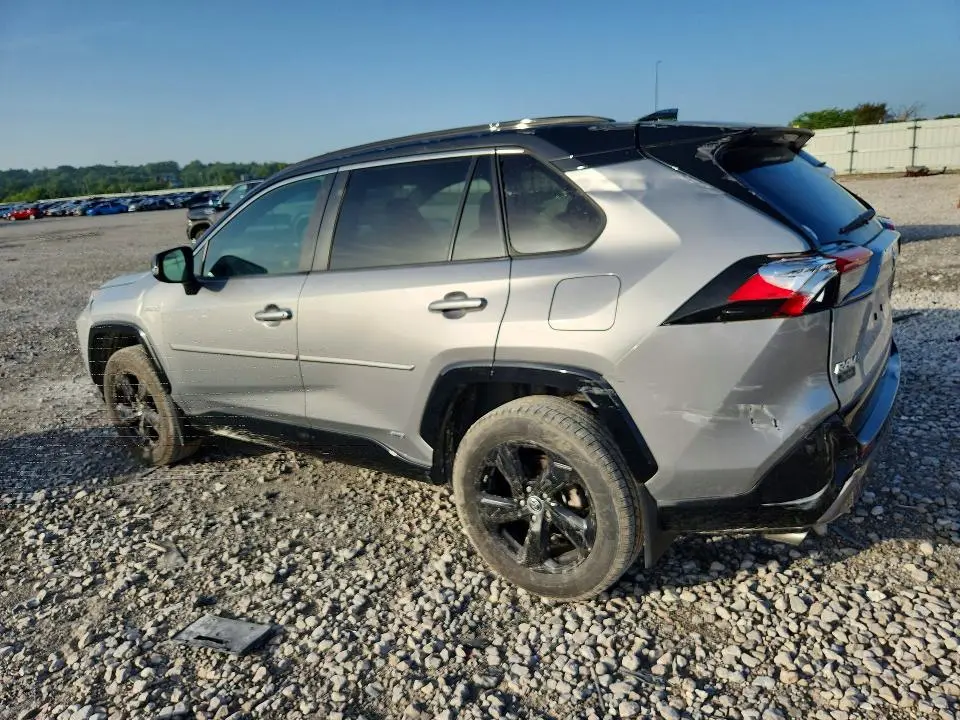 2019 TOYOTA RAV4 XSE  