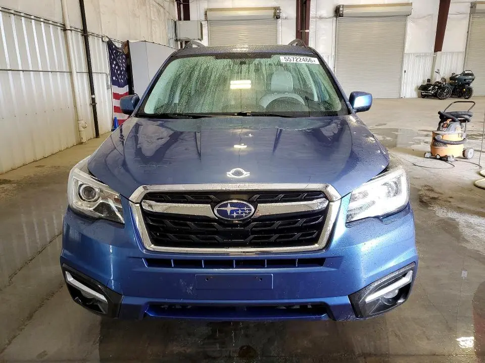 2018 SUBARU FORESTER 2.5I LIMITED  