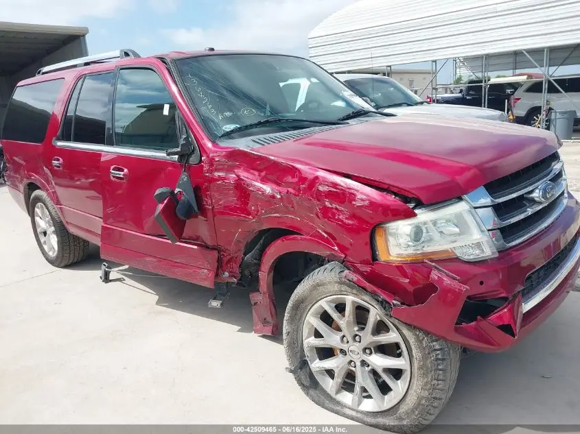 2015 FORD EXPEDITION EL LIMITED