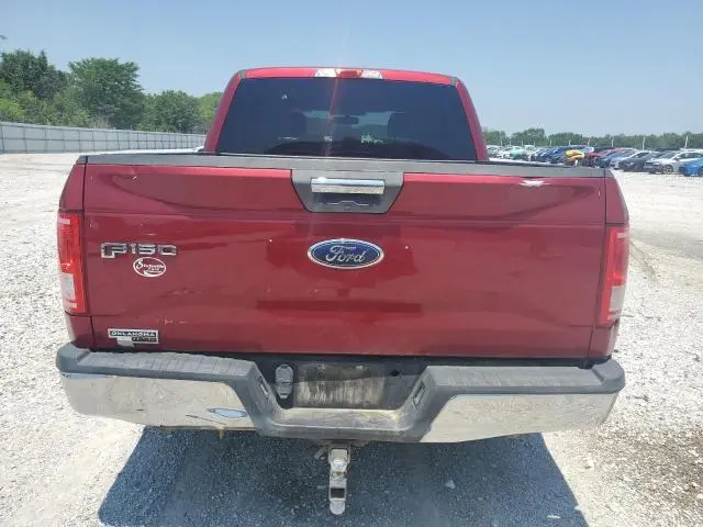 2015 FORD F150 SUPERCREW  