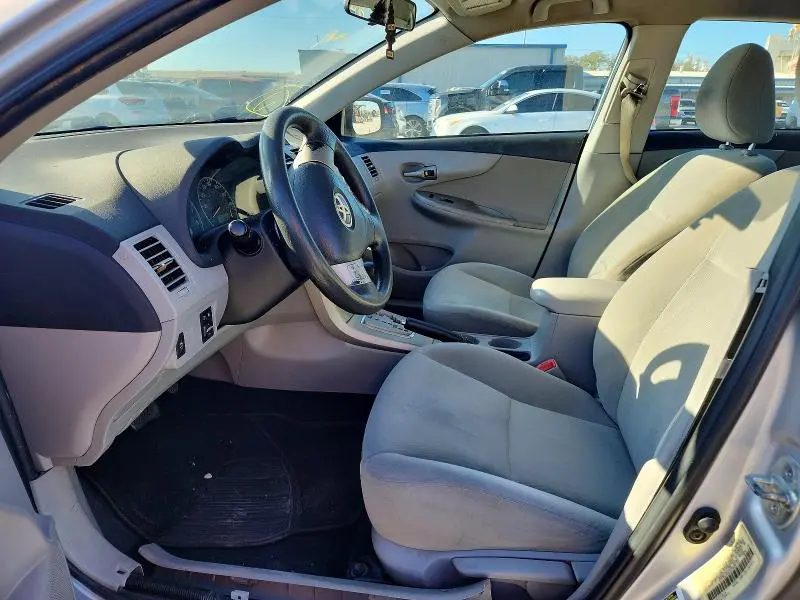 2012 TOYOTA COROLLA BASE  