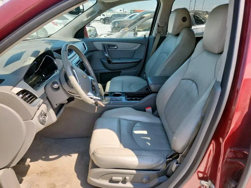2016 CHEVROLET TRAVERSE LTZ  