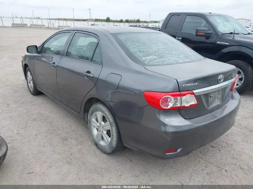 2012 TOYOTA COROLLA L