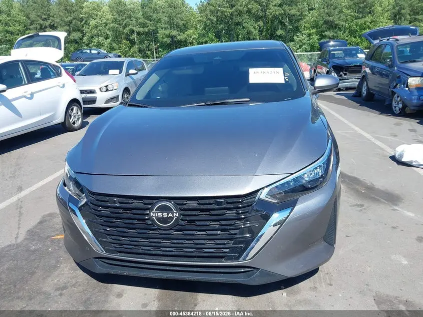 2024 NISSAN SENTRA SV XTRONIC CVT