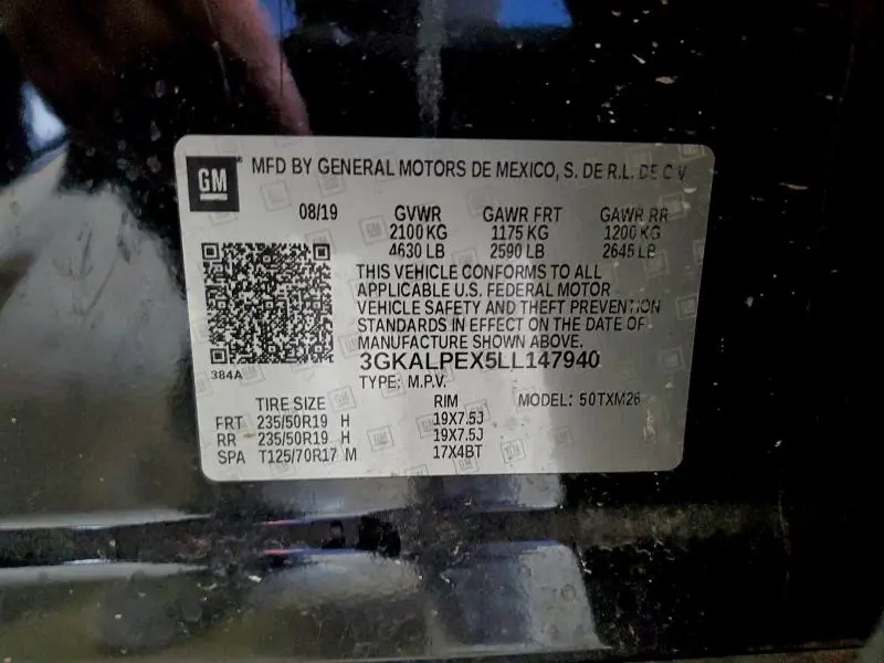 2020 GMC TERRAIN SLT  