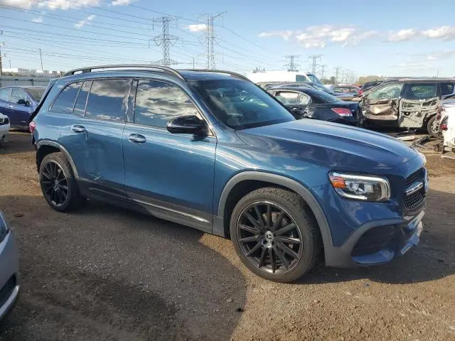 2021 MERCEDES-BENZ GLB 250 4MATIC  