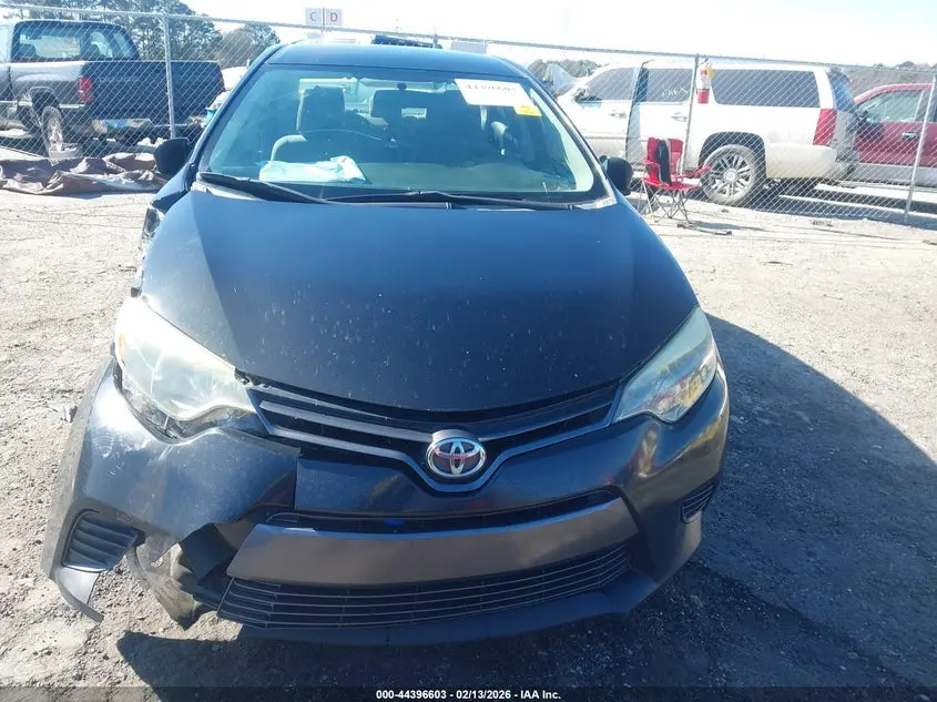 2016 TOYOTA COROLLA LE