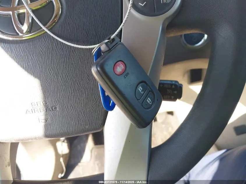 2015 TOYOTA PRIUS THREE