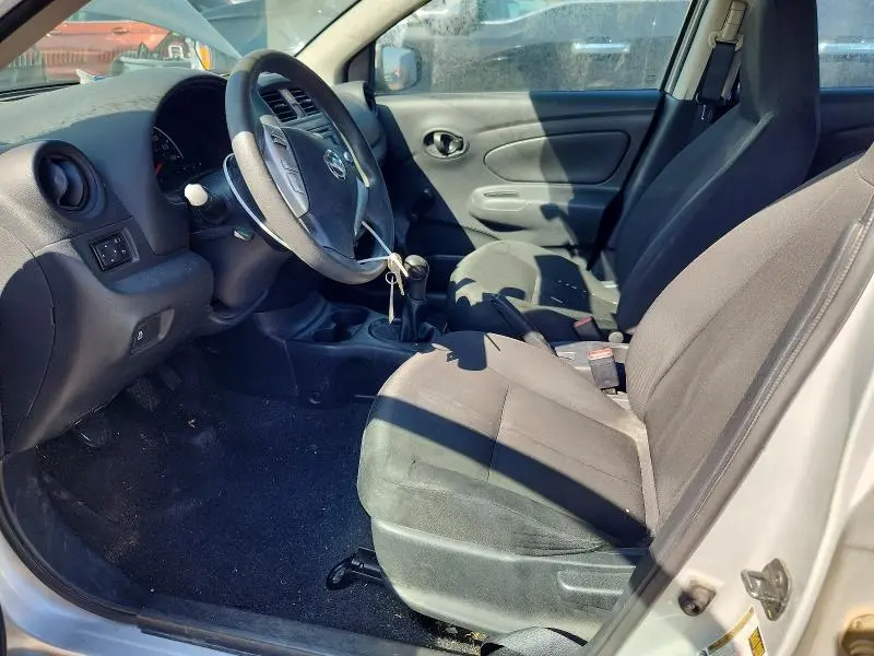 2016 NISSAN VERSA S  