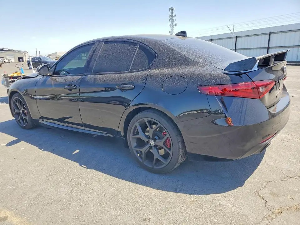 2020 ALFA ROMEO GIULIA   