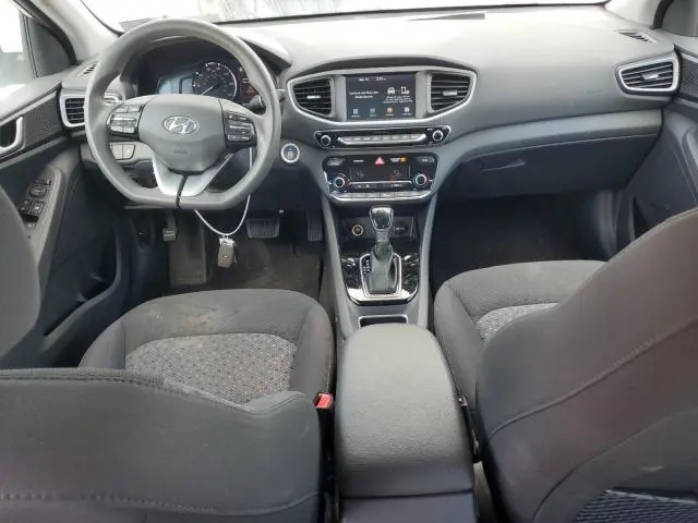 2019 HYUNDAI IONIQ BLUE  