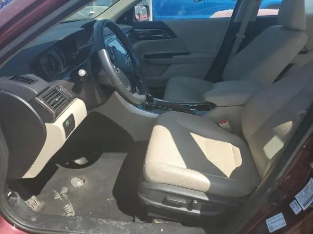 2017 HONDA ACCORD EXL