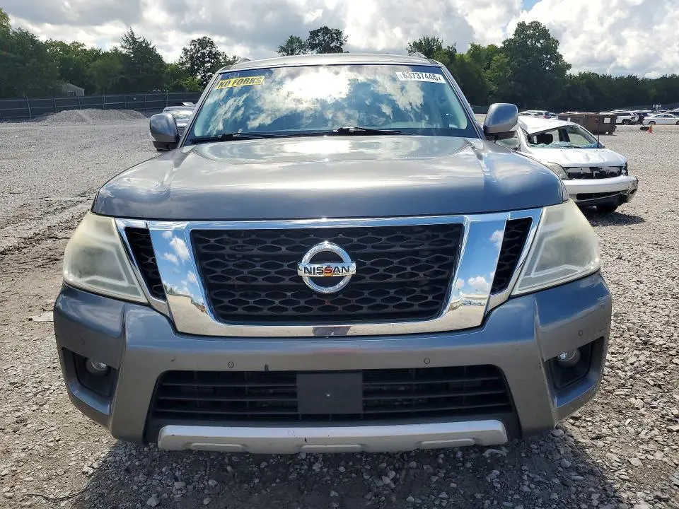 2017 NISSAN ARMADA SV  