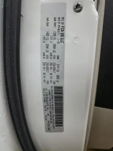 2018 CHRYSLER PACIFICA TOURING L  