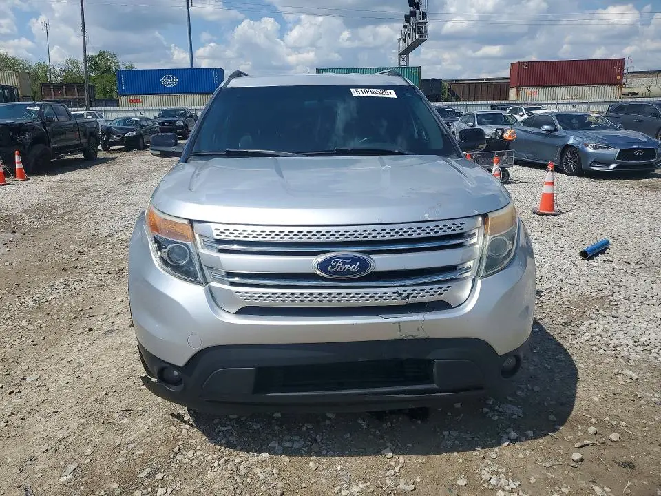 2012 FORD EXPLORER XLT  