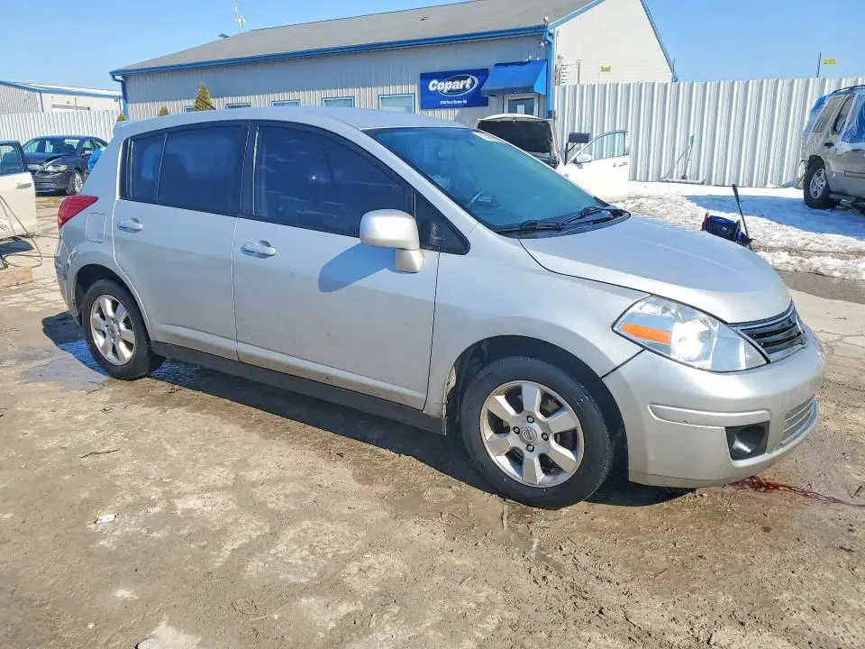 2012 NISSAN VERSA S  