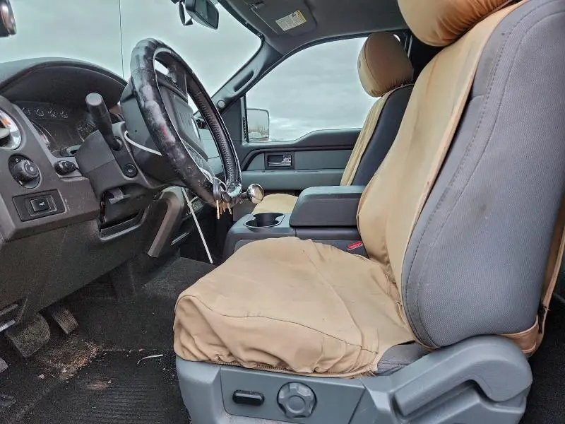 2012 FORD F150 SUPER CAB  