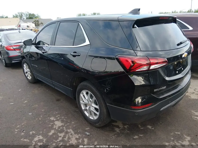 2024 CHEVROLET EQUINOX FWD LT