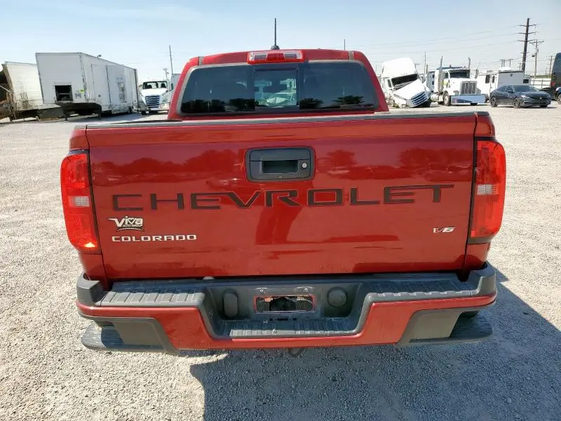 2022 CHEVROLET COLORADO LT  