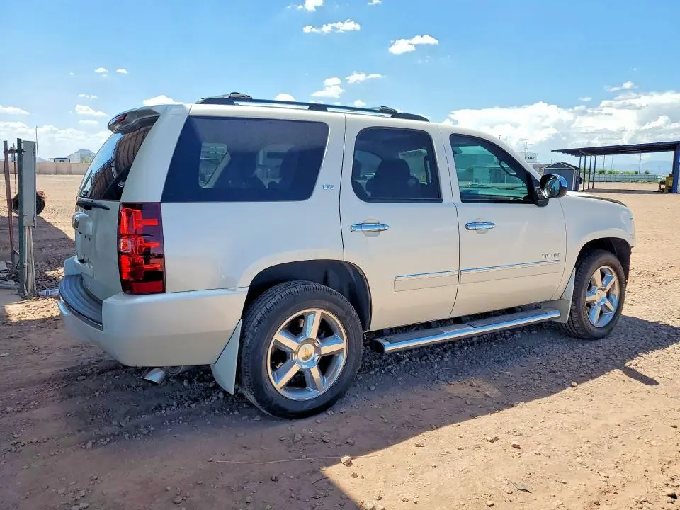 2013 CHEVROLET TAHOE C1500 LTZ  
