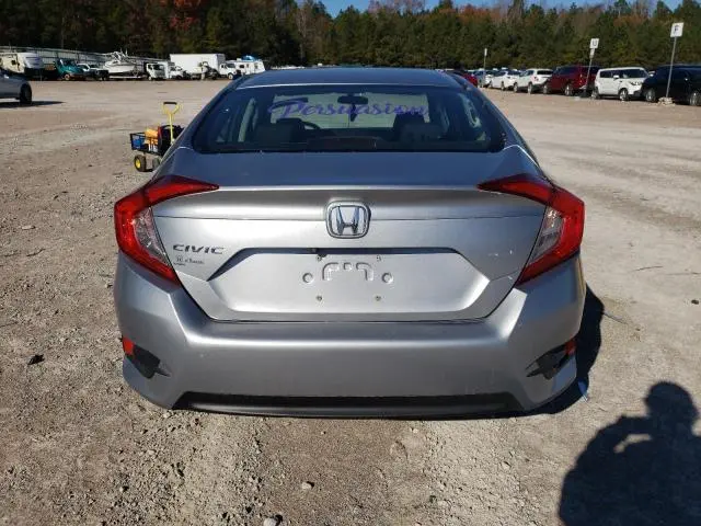 2016 HONDA CIVIC LX
