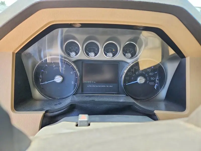 2011 FORD F350 SUPER DUTY  