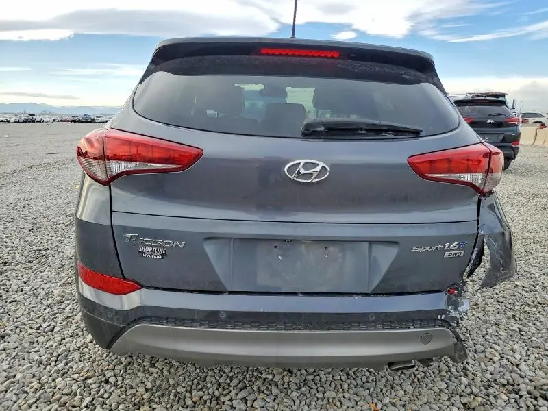 2016 HYUNDAI TUCSON LIMITED  