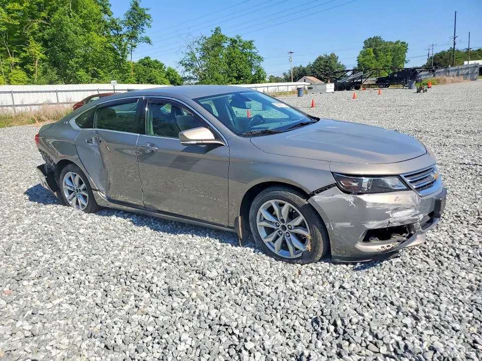 2017 CHEVROLET IMPALA LT  