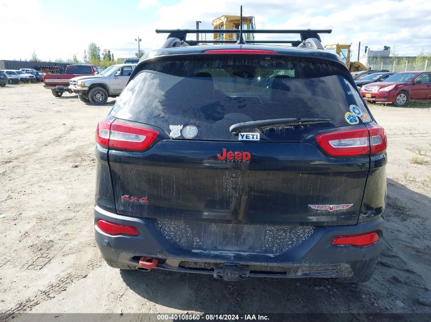 2014 JEEP CHEROKEE TRAILHAWK