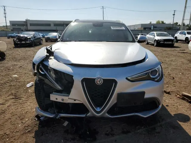 2018 ALFA ROMEO STELVIO TI  