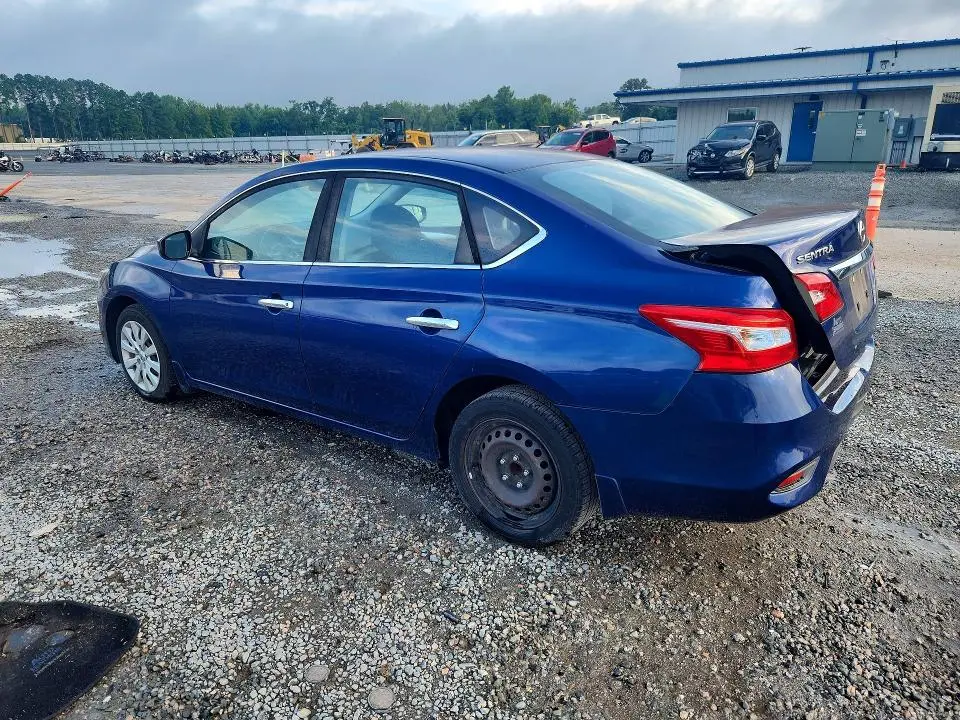 2018 NISSAN SENTRA S  