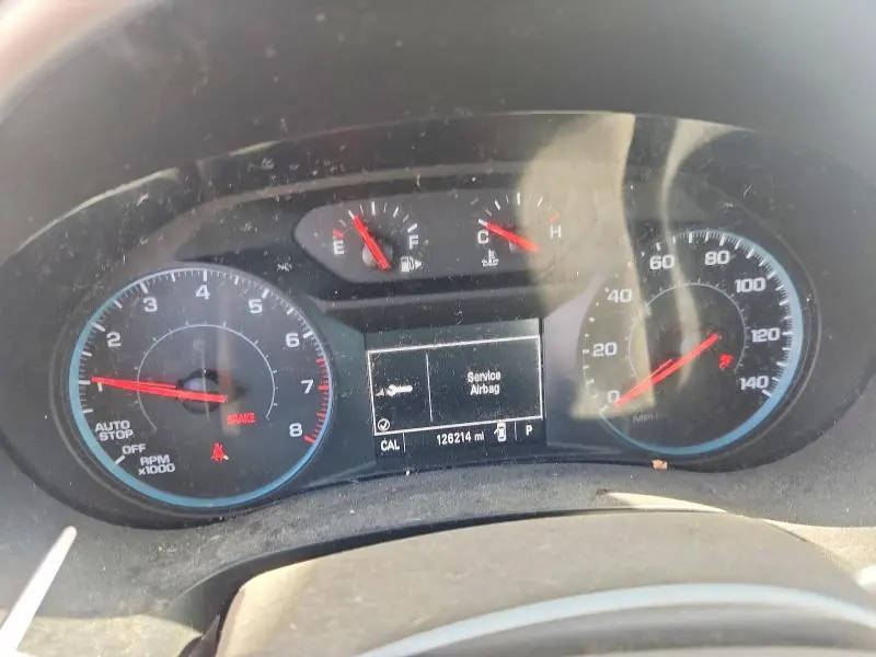 2017 CHEVROLET MALIBU   