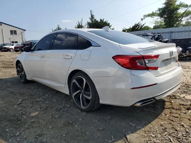 2018 HONDA ACCORD SPORT  