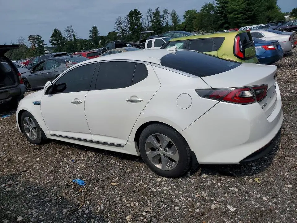 2016 KIA OPTIMA HYBRID  