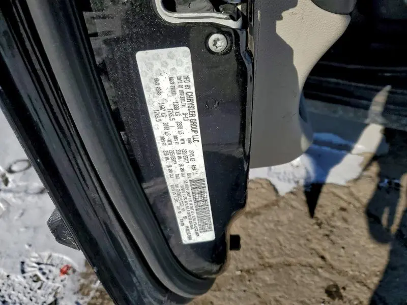 2014 DODGE GRAND CARAVAN SXT  