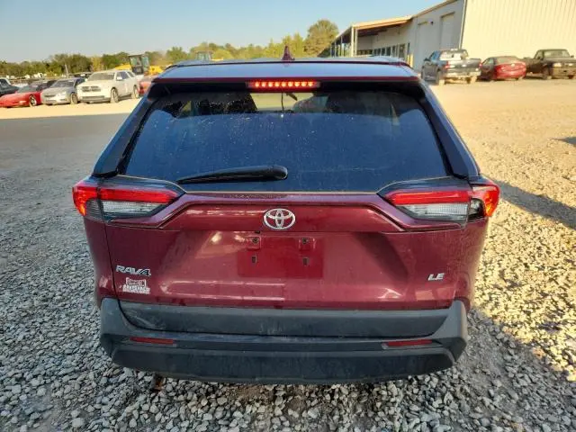2022 TOYOTA RAV4 LE