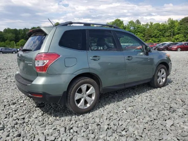 2015 SUBARU FORESTER 2.5I LIMITED