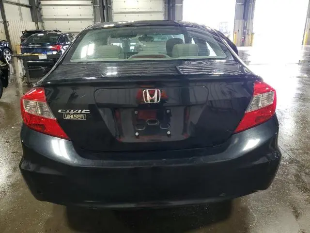 2012 HONDA CIVIC LX  