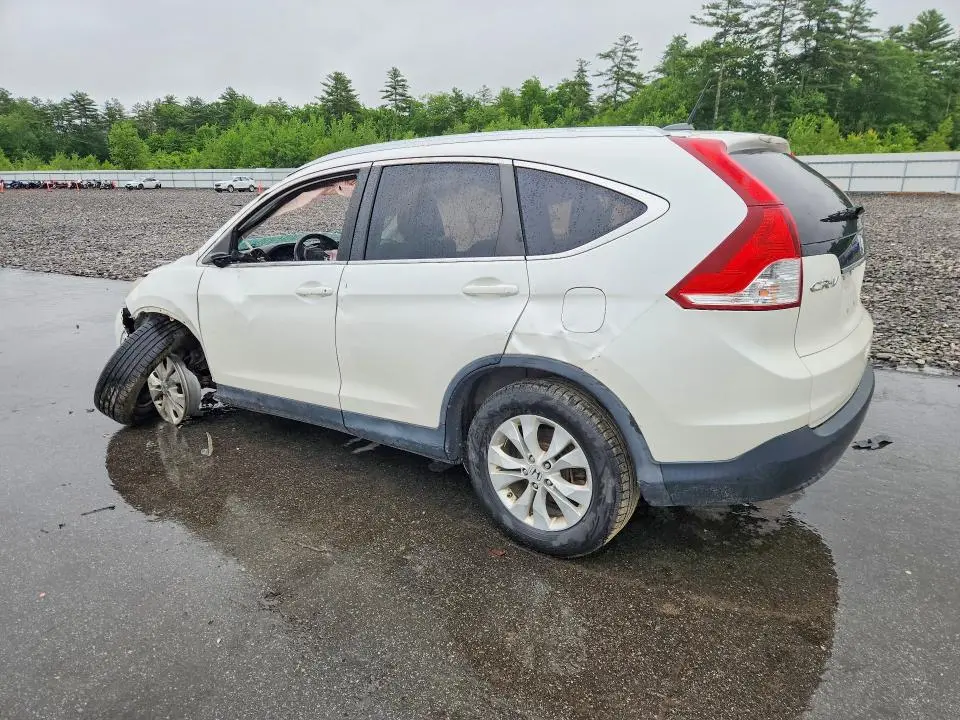 2013 HONDA CR-V EXL  