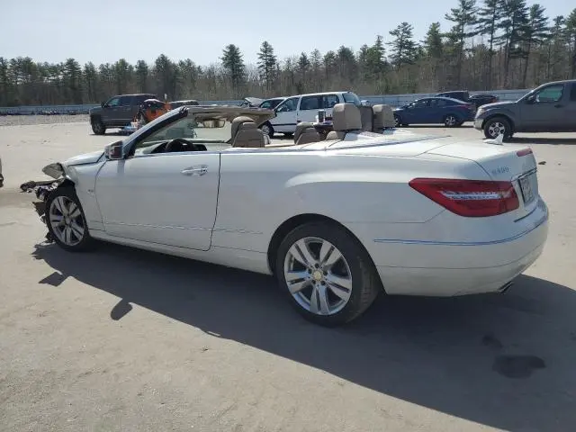2012 MERCEDES-BENZ E 350  