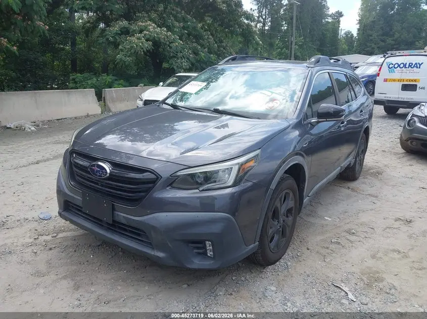 2020 SUBARU OUTBACK ONYX EDITION XT