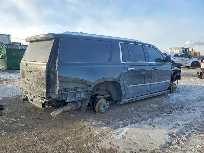 2018 CADILLAC ESCALADE ESV PREMIUM LUXURY  