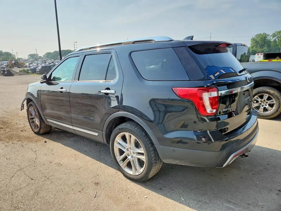 2017 FORD EXPLORER LIMITED  