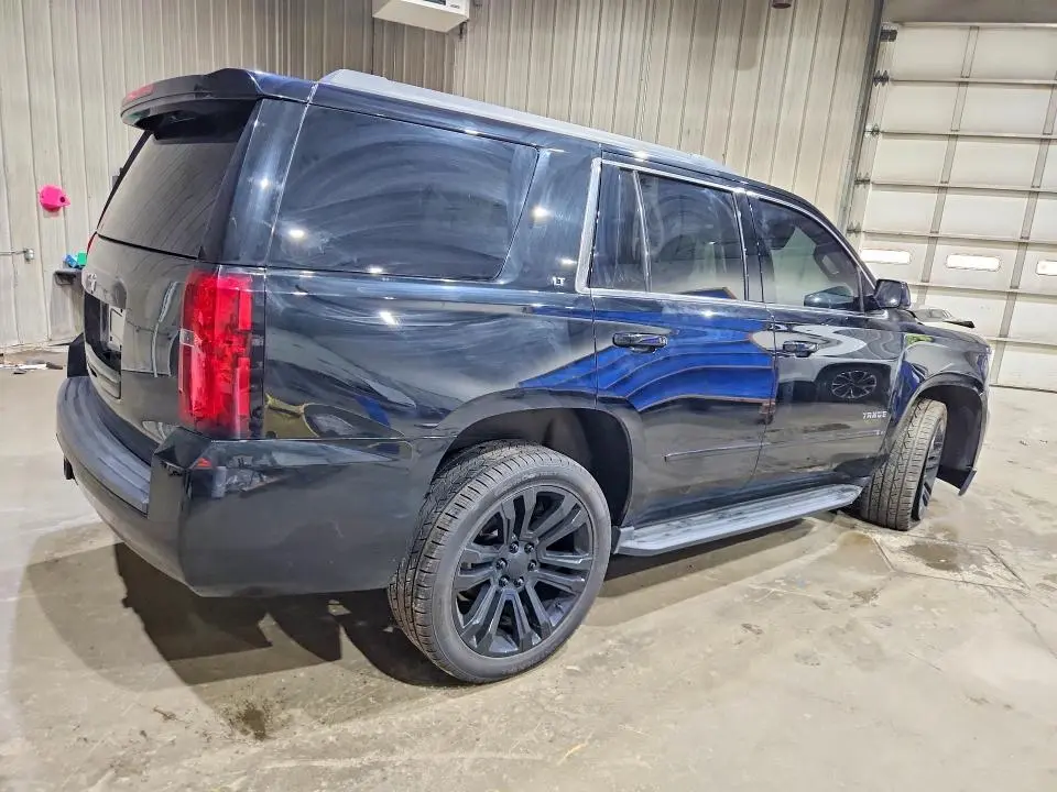 2018 CHEVROLET TAHOE K1500 LT  