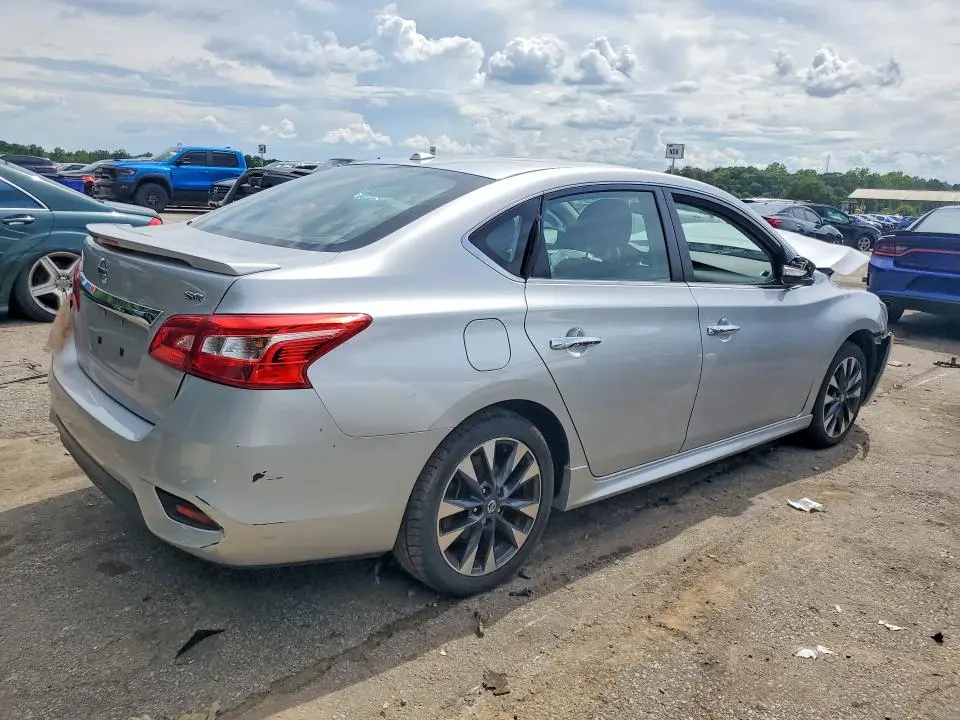 2017 NISSAN SENTRA SR  